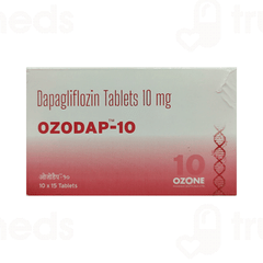 Ozodap 10 Tablet 15 Ozodap 10 Tablet 15