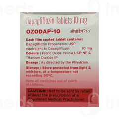 Ozodap 10 Tablet 15 Ozodap 10 Tablet 15