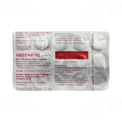 Ozodap 10 Tablet 15 Ozodap 10 Tablet 15