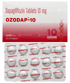 Ozodap 10 Tablet 15 Ozodap 10 Tablet 15