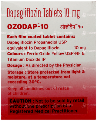 Ozodap 10 Tablet 15