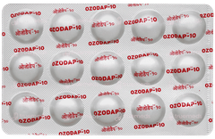 Ozodap 10 Tablet 15