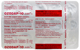 Ozodap 10 Tablet 15