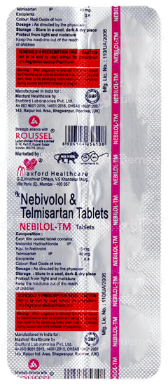 Nebilol Tm Tablet 10 Nebilol Tm Tablet 10