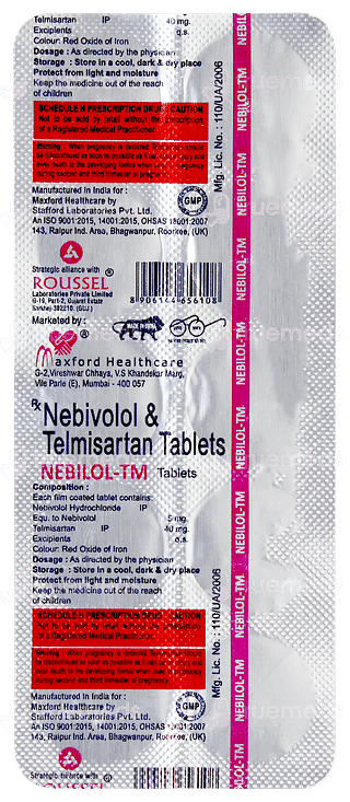 Nebilol Tm Tabet 10