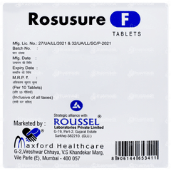 Rosusure F Tablet 10 Rosusure F Tablet 10