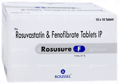 Rosusure F Tablet 10 Rosusure F Tablet 10