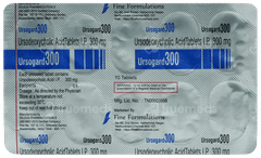 Ursogard 300 Tablet 10