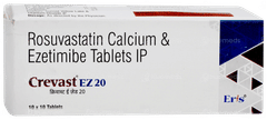 Crevast Ez 20 Tablet 10 Crevast Ez 20 Tablet 10