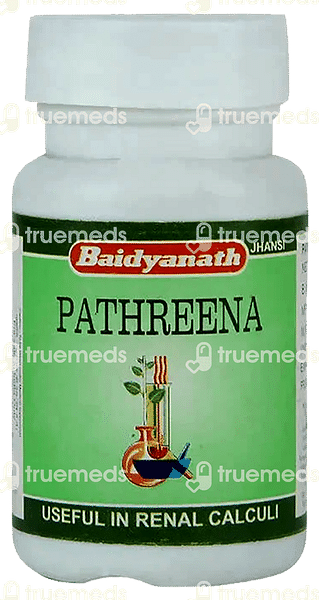 Baidyanath Pathrina Tablet 50