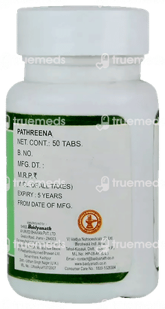 Baidyanath Pathrina Tablet 50
