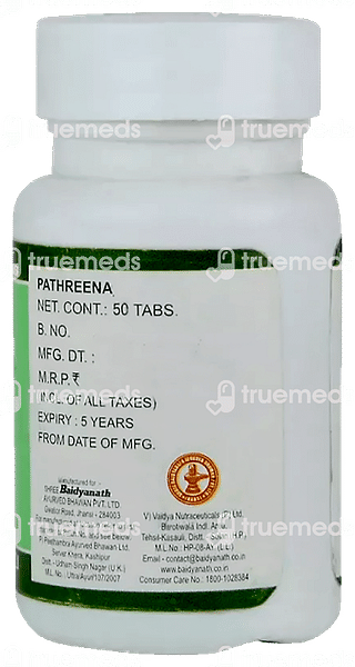 Baidyanath Pathrina Tablet 50