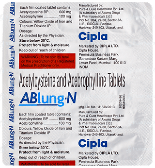 Ablung N Tablet 15