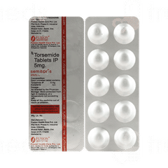 Semitor 5 Tablet 10 Semitor 5 Tablet 10