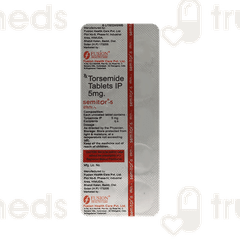 Semitor 5 Tablet 10 Semitor 5 Tablet 10