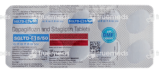 Sgltd S 5/50 MG Tablet 10