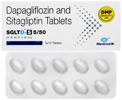 Sgltd S 5/50 Tablet 10