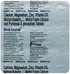 Bakbone Tablet 15