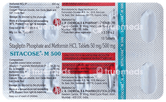 Sitacose M 500 Tablet 10