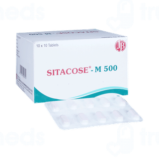 Sitacose M 500 Tablet 10