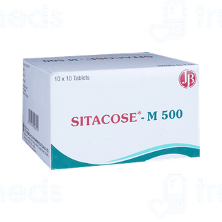 Sitacose M 500 Tablet 10