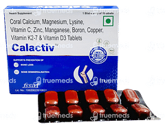 Calactive Tablet 10