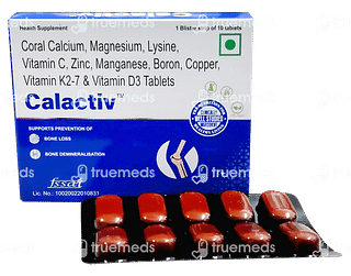 Calactive Tablet 10