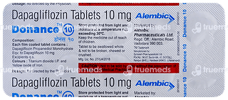 Donance 10 Tablet 10