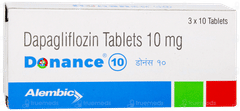 Donance 10 Tablet 10