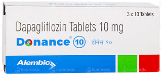 Donance 10 Tablet 10