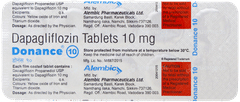 Donance 10 Tablet 10