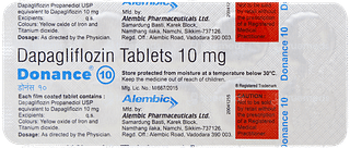 Donance 10 Tablet 10