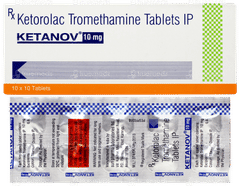 Ketanov 10mg Tablet 10