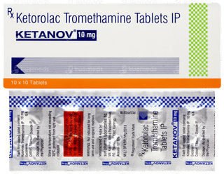 Ketanov 10mg Tablet 10