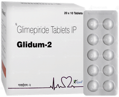 Glidum 2 Tablet 10