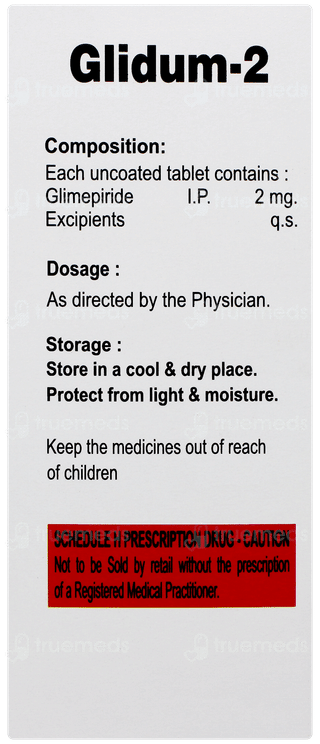 Glidum 2 Tablet 10