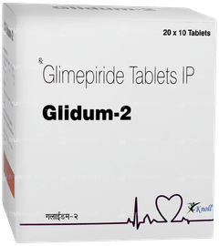 Glidum 2 Tablet 10 Glidum 2 Tablet 10