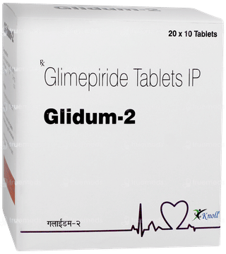 Glidum 2 Tablet 10