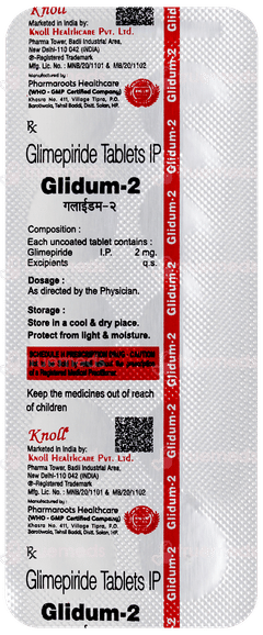 Glidum 2 Tablet 10 Glidum 2 Tablet 10