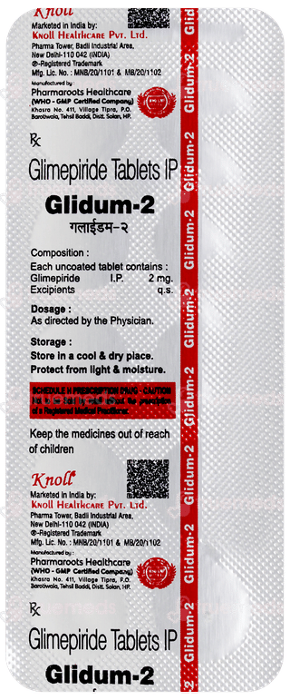 Glidum 2 Tablet 10