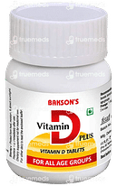 Baksons Vitamin D Plus Tablet 30