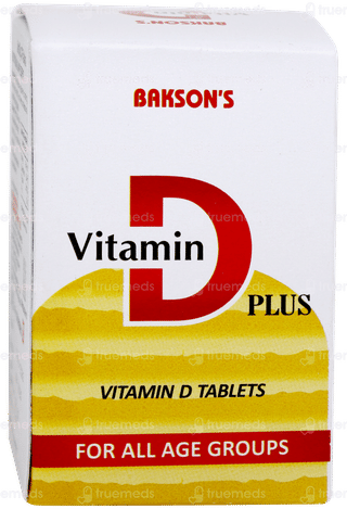 Baksons Vitamin D Plus Tablet 30