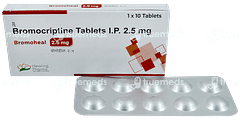 Bromoheal 2.5 MG Tablet 10