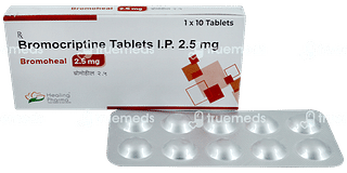 Bromoheal 2.5 MG Tablet 10