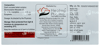 Bromoheal 2.5 MG Tablet 10