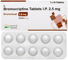 Bromoheal 2.5mg Tablet 10