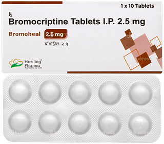 Bromoheal 2.5mg Tablet 10