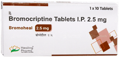 Bromoheal 2.5mg Tablet 10 Bromoheal 2.5mg Tablet 10