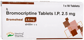 Bromoheal 2.5mg Tablet 10