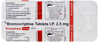 Bromoheal 2.5mg Tablet 10